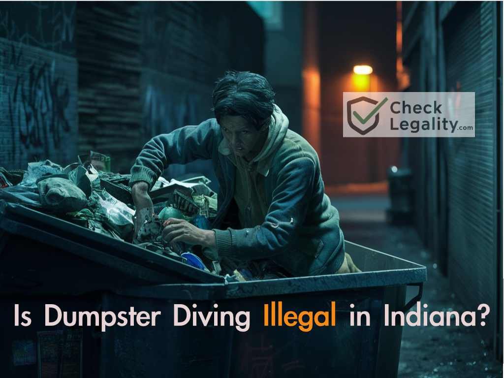 Is Dumpster Diving Illegal in Indiana?