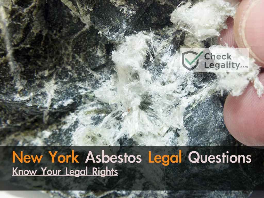 New york asbestos legal questions