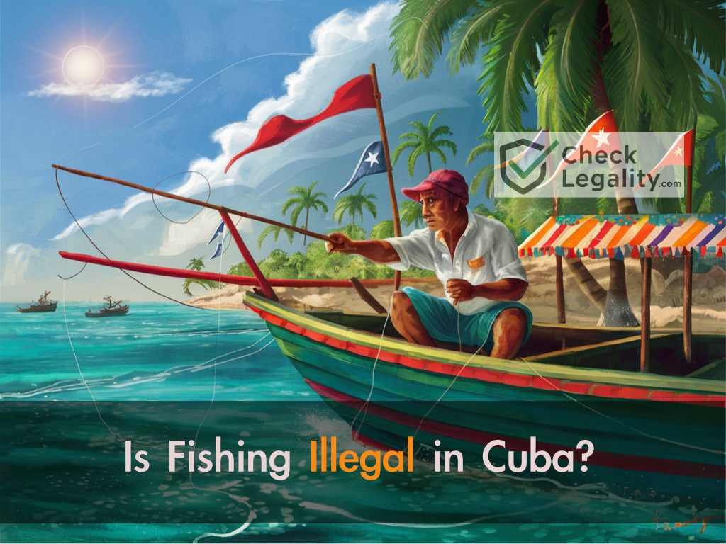 is fishing illegal in Cuba?