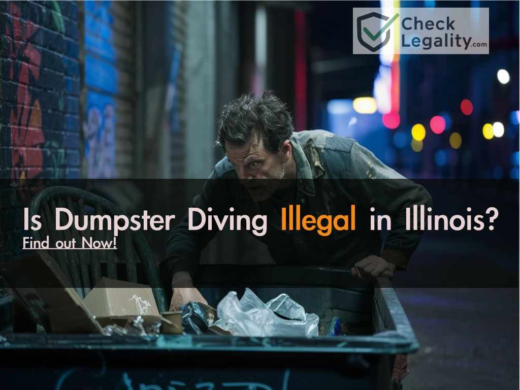 Is Dumpster Diving Illegal in Illinois?