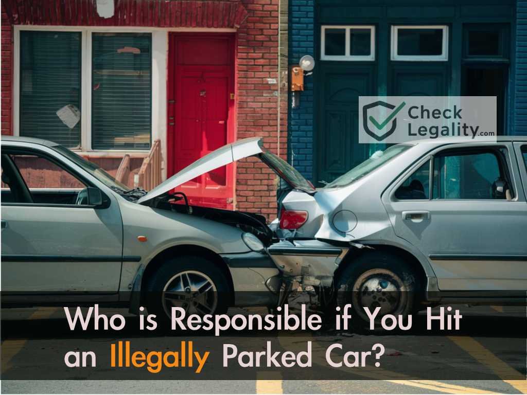 Who is Responsible if You Hit an Illegally Parked Car? 5 Instances It's Not You