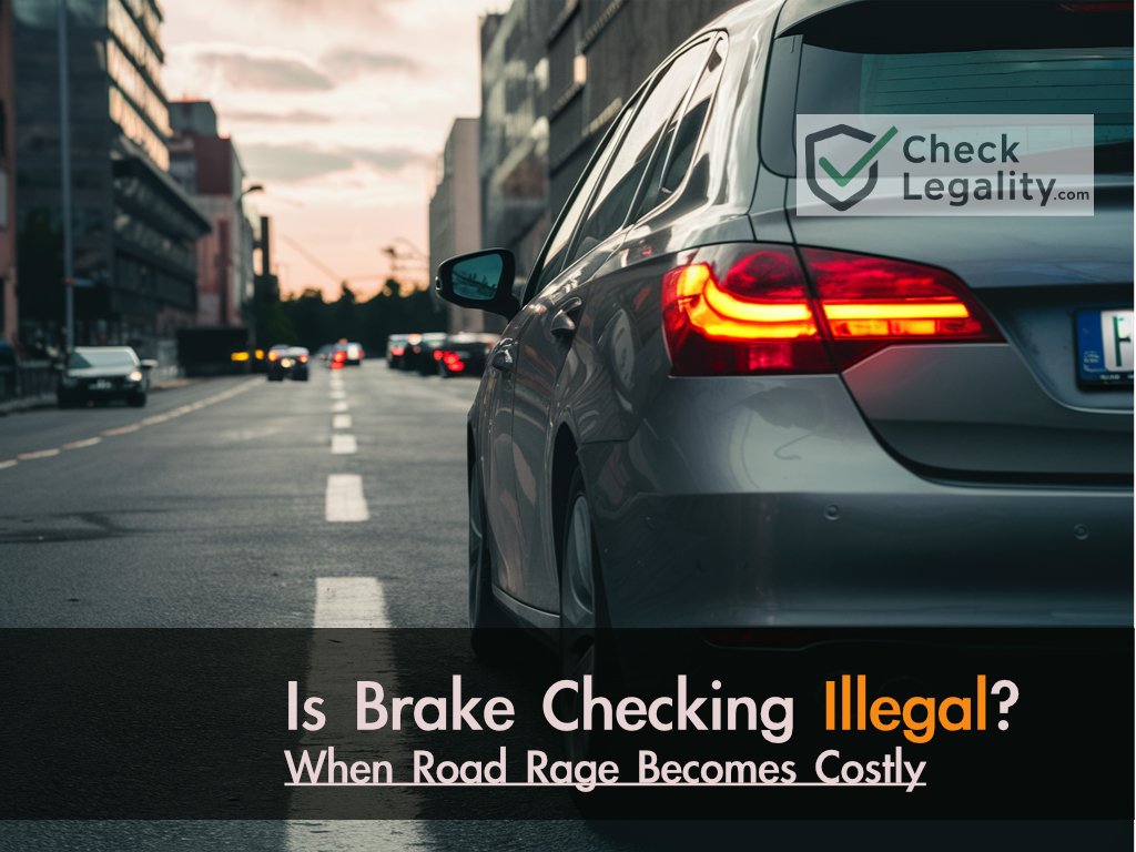 Is brake checking illegal?